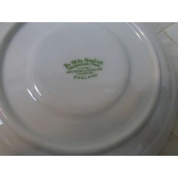 Ye Olde English Grosvenor Teacup and  Saucer - Picture 3 of 9